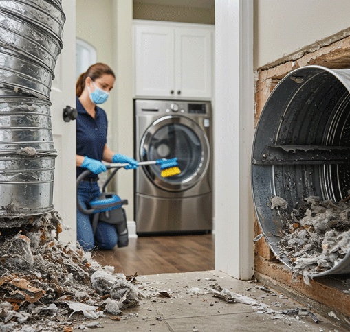 Dryer Vent Cleaning Wake Forest​